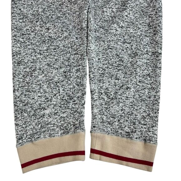 Roots Canada Women’s Gray Marled Fleece Crop Athletic Pull On Sweatpants XL - Picture 6 of 12